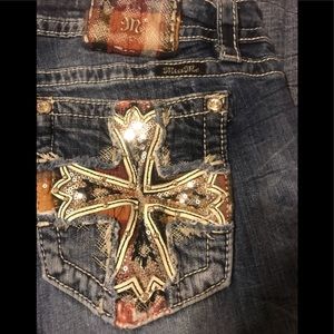 Miss Me boot cut jeans